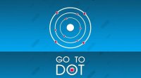 Go To Dot: Circular Maze Puzzle