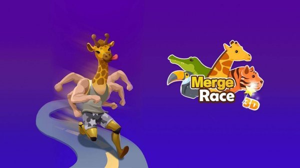 Merge Race 3D: Animal Parkour Game