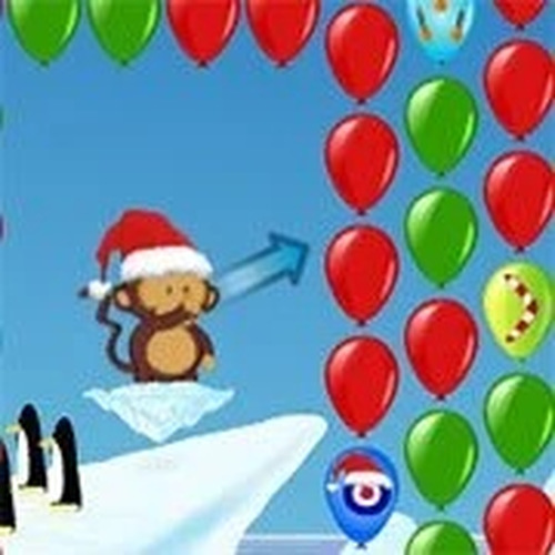 Festive Balloon Arcade: Winter Edition