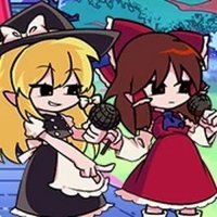 FNF Gensokyo Funkin&rsquo; : Scarlet Incident Online Rhythm Game