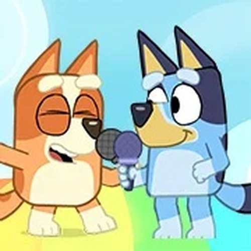 Rhythm Tracks with Bluey