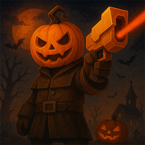 Halloween Creature Chase Strategy Game