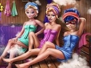 Calm Day Spa Care Game