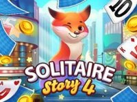 Solitaire Story TriPeaks 4 Online Puzzle Game