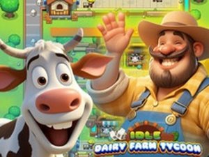 Idle Dairy Farm Tycoon Online Business Game
