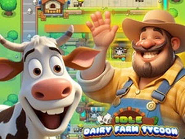 Idle Dairy Farm Tycoon Online Business Game