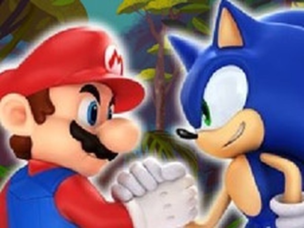 Sonic Rescue Mario 3 Adventure Game Arcade Game