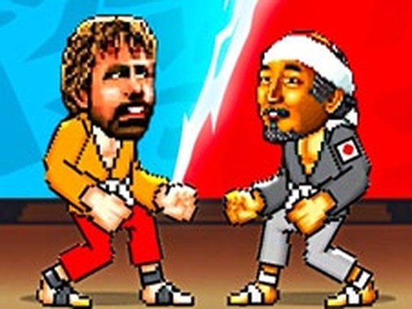 Karate Pals Action Game