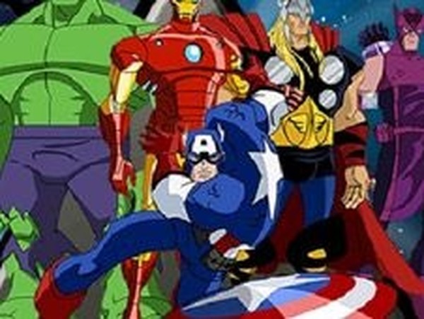 Marvel Hero Cannon Puzzle