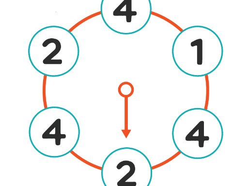 Clock Number Puzzle