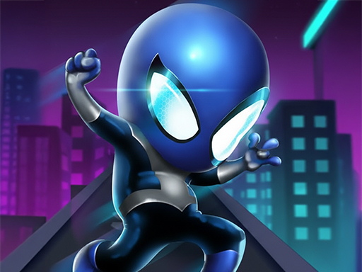 Subway Spider Kid Runner