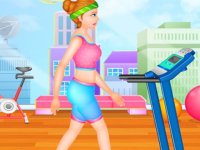 Fitness Dress Up Game