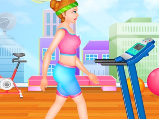 Fitness Dress Up Game