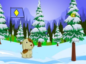 Frosty Escape Puzzle Adventure