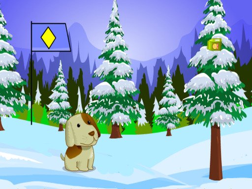 Snow Land Escape Puzzle