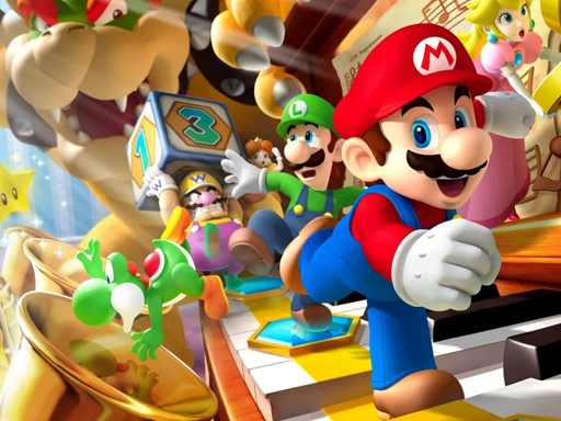 Super Mario Run Tour Online Arcade Game