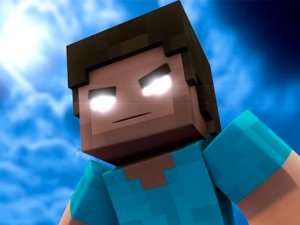 Minescraft Herobrine Candy Collecting Game - Puzzle Game