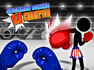 Stickman Boxing KO Champion Online Arcade Game