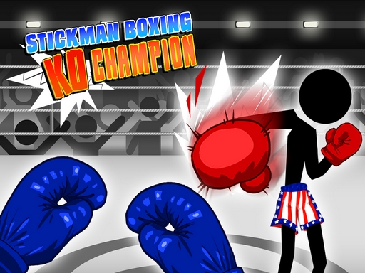 Stickman Boxing KO Champion Online Arcade Game