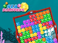 Sea Diamonds Match 3 Puzzle