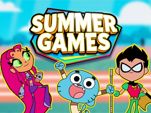Teen Titans Go Summer Sports Game Arcade Game