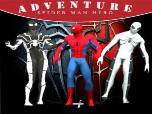 Spider Man Jungle Run - Super Hero Dash Online Arcade Game