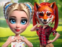 Princesses of Quadrobics - Dress Up Game