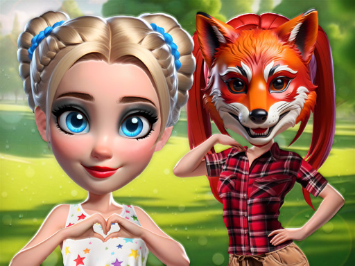 Princesses of Quadrobics - Dress Up Game