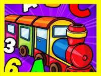 Choo Choo Train Kids Learning Game