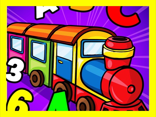 Choo Choo Train For Kids - Educational Learning Game