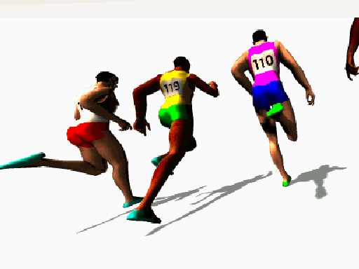 Sprinter Running Game Arcade Game