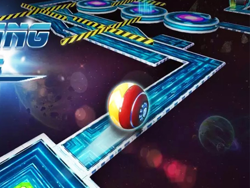 Rolling 3D Ball Arcade Adventure