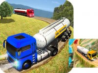 Oil Tanker Truck Game - Cargo Transport Simulator Driving Game