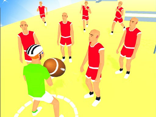 Rugby 2021 Online Arcade Game