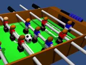 Table Football Soccer Online Arcade Game