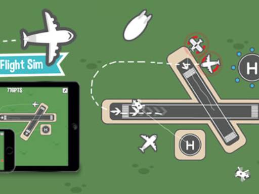 X-Plane Flight Sim Simulator Online Puzzle Game
