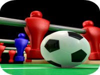 FoozBaLL Arcade Soccer Match
