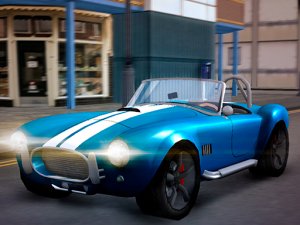 Extreme Race Online Arcade Game
