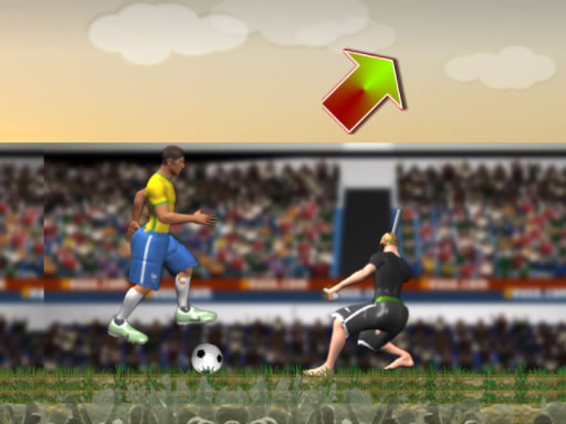 Soccer Rush Arcade Game
