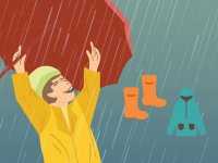 November Rain Match 3 Puzzle