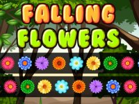 Falling Flowers Match 3 Puzzle