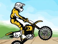 Motocross Racing Arcade Game