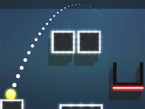 Throw Ball in the Hole Online Puzzle Game