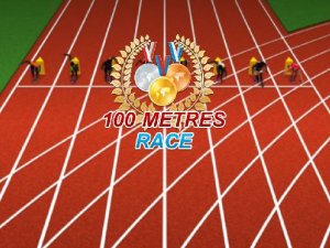 100 Meters Sprint Race