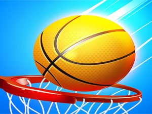 Dunk Ball: Basketball Hoop Shot Arcade Game