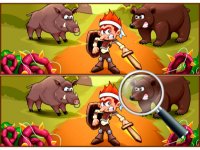 Fantasy Spot the Difference Puzzle