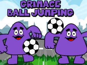 Grimace Ball Jumpling Arcade