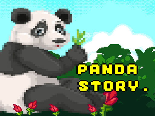 Panda Story Puzzle Game