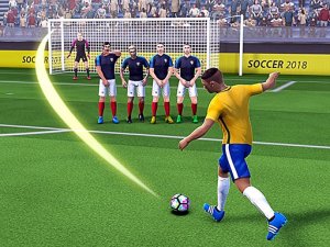 World Cup 2018 Penalty Shootout Arcade Game