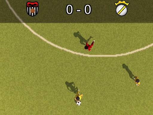 European Football Soccer Simulator Arcade Game